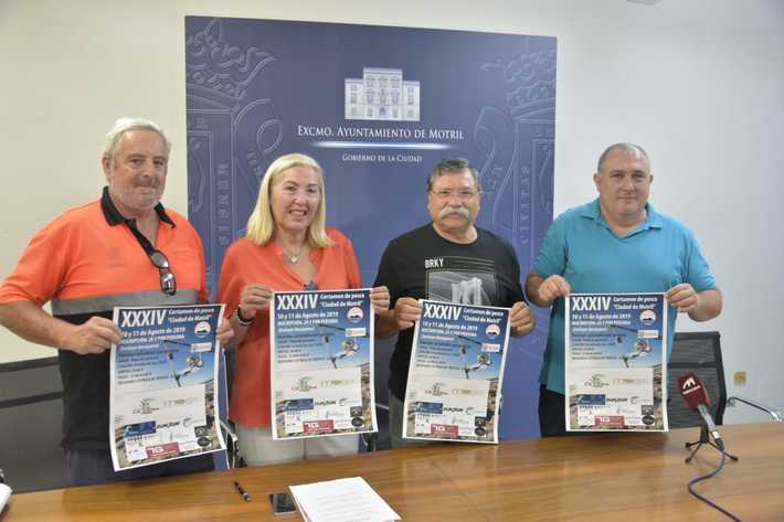 La Playa de Poniente acoge este fin de semana el XXXIV Certamen de Pesca �Ciudad de Motril� y el festival de Deportes �Eneluz Play Summer�